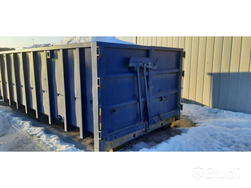 Lastväxlarcontainer RQF 22m3 - 2022